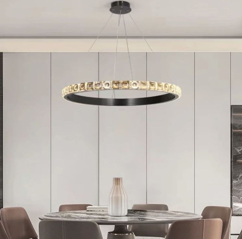 Підвісний світильник Delight Collection у чорному каркасі