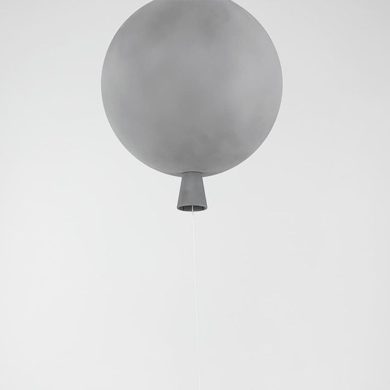 Підвісний світильник Balloon сірий Ø 25 см