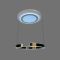 Сучасна технологічна люстра-трансформер з пультом Ø 50 см