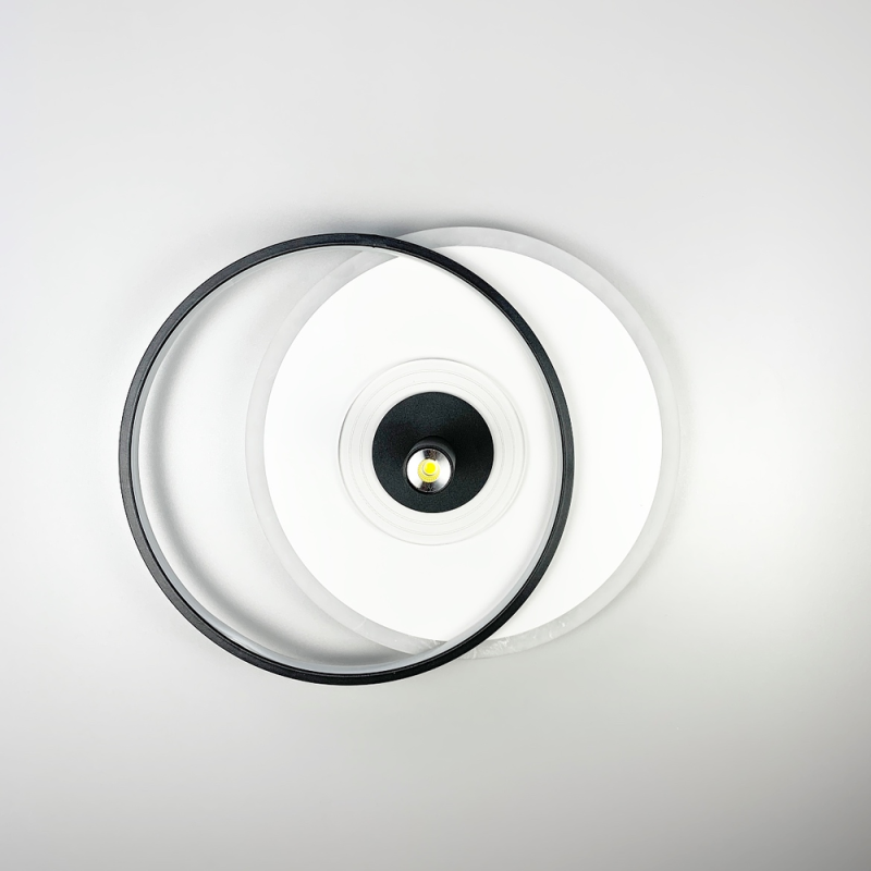 Стельова дизайнерська люстра LED