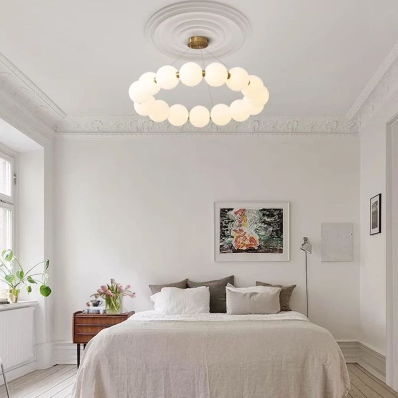 Люстра із серії Mysa Pearl Ø 60 см на 3 світлових режими