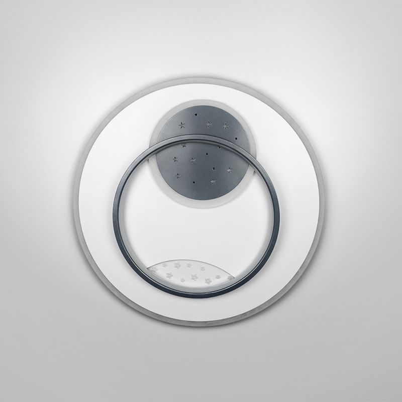 Сучасний LED-світильник на одне кільце 