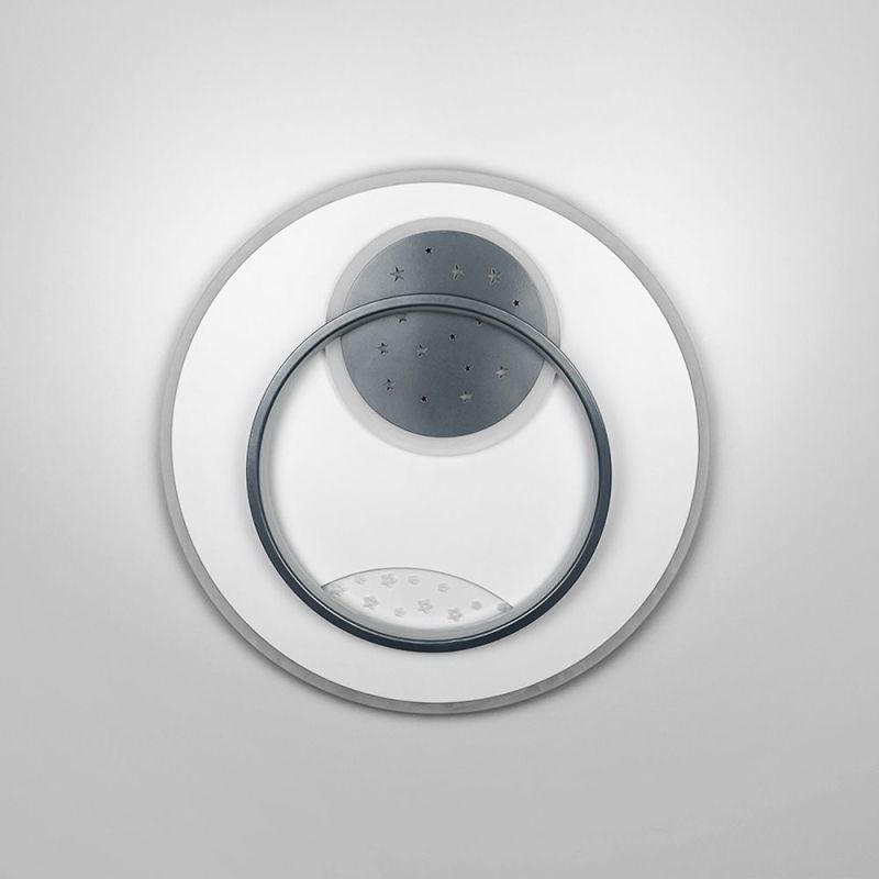 Сучасний LED-світильник на одне кільце MJ 44-500 з пультом управління