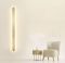 Настінний світильник Longi wall lamp Gold в золоті 100 см Led на 40 ват