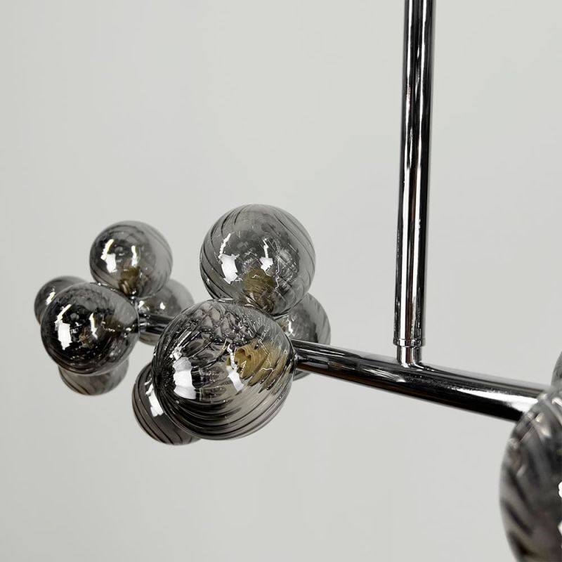 Видовжена люстра із серії Arte Lamp Bolla у корпусі 120 см