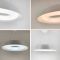 LED світильник підвісний круглий в білому корпусі