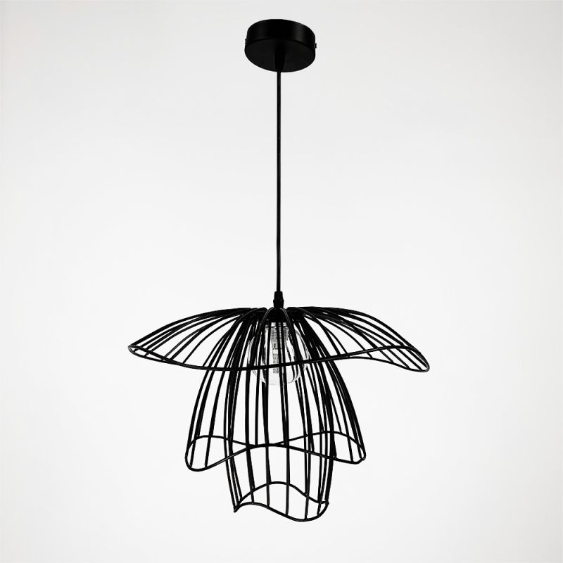 Сучасний металевий світильник Loft PAPILLON