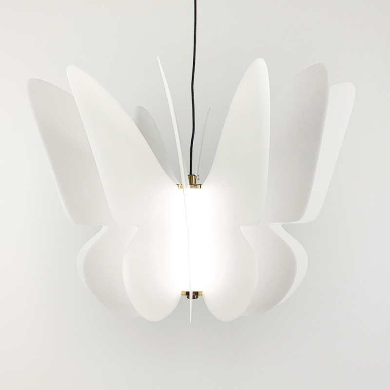Дизайнерський LED підвіс Butterfly