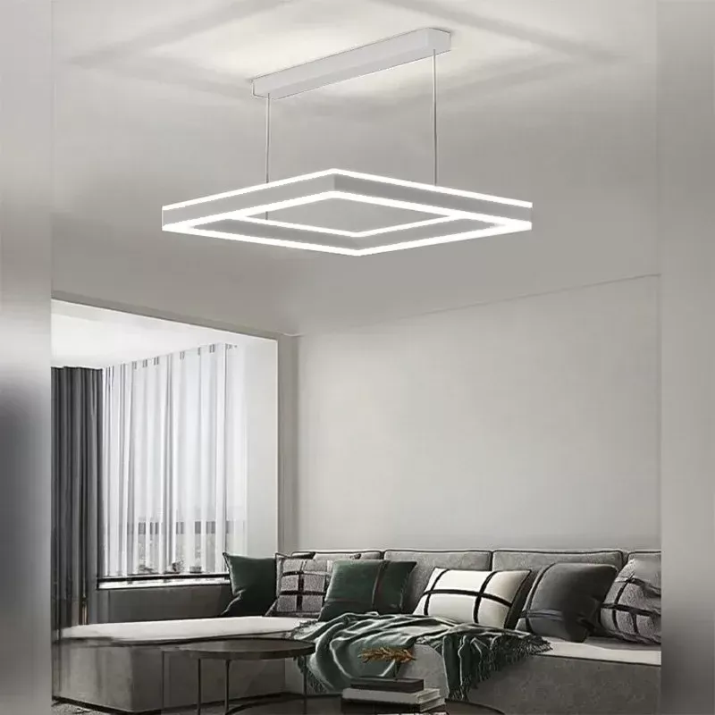 Люстра підвісна світлодіодна з пультом STELLA 100W GREY 