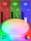 RGB смарт світильник з пультом SATURN 76 W Ø 53 см