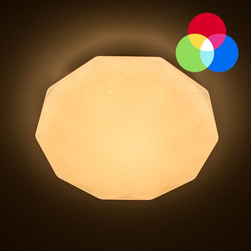 DIAMANT зоряне небо 60W Ø 39.5 см 3000К-6500К RGB з пультом