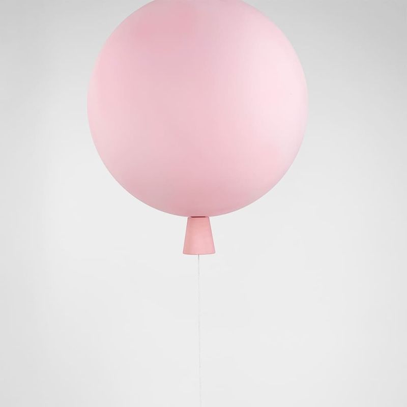 Підвісний світильник Balloon рожевий Ø 20 см