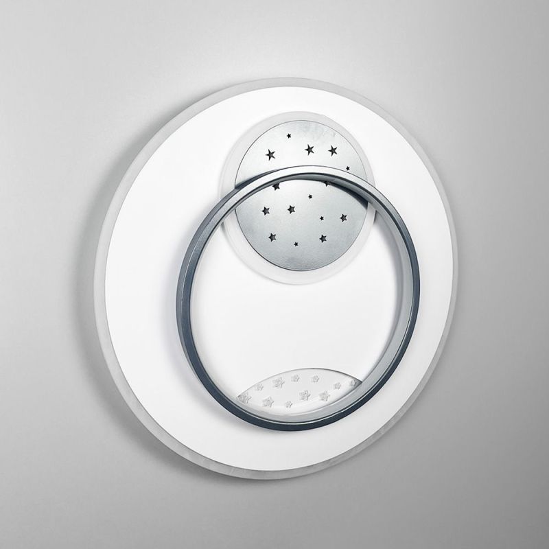 Сучасний LED-світильник на одне кільце MJ 44-500 з пультом управління