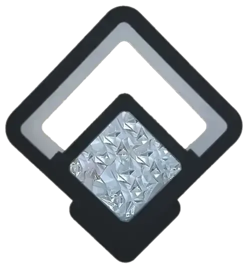 Світлодіодний світильник бра TETRA ICE 13 Вт S чорний
