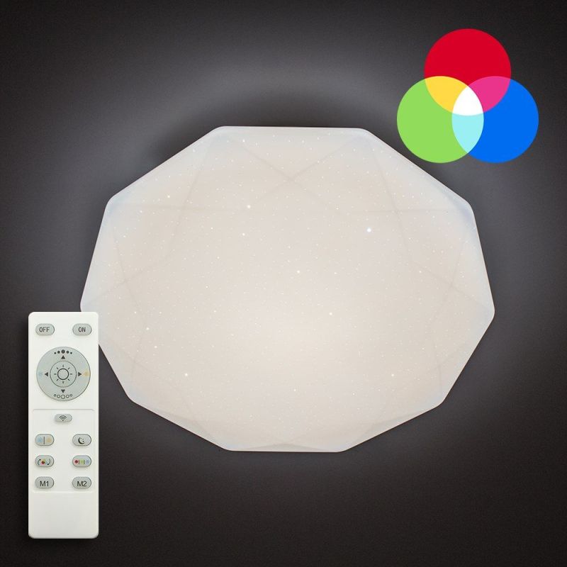 DIAMANT зоряне небо 60W Ø 39.5 см 3000К-6500К RGB з пультом