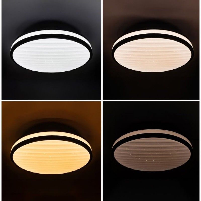 LED Світильник GRILL зоряне небо 72W з пультом