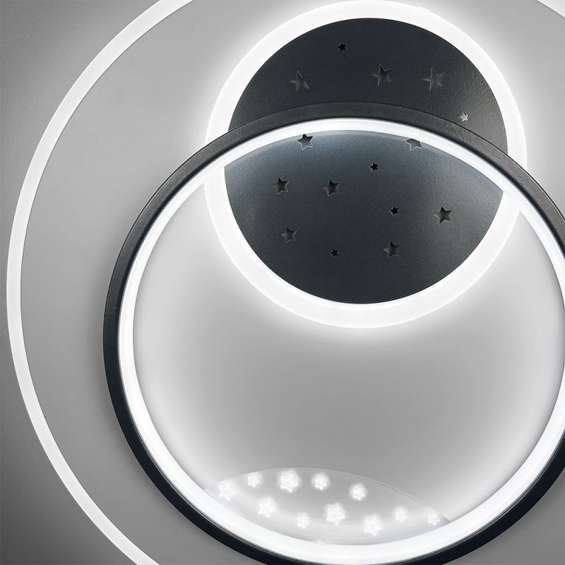 Сучасний LED-світильник на одне кільце 
