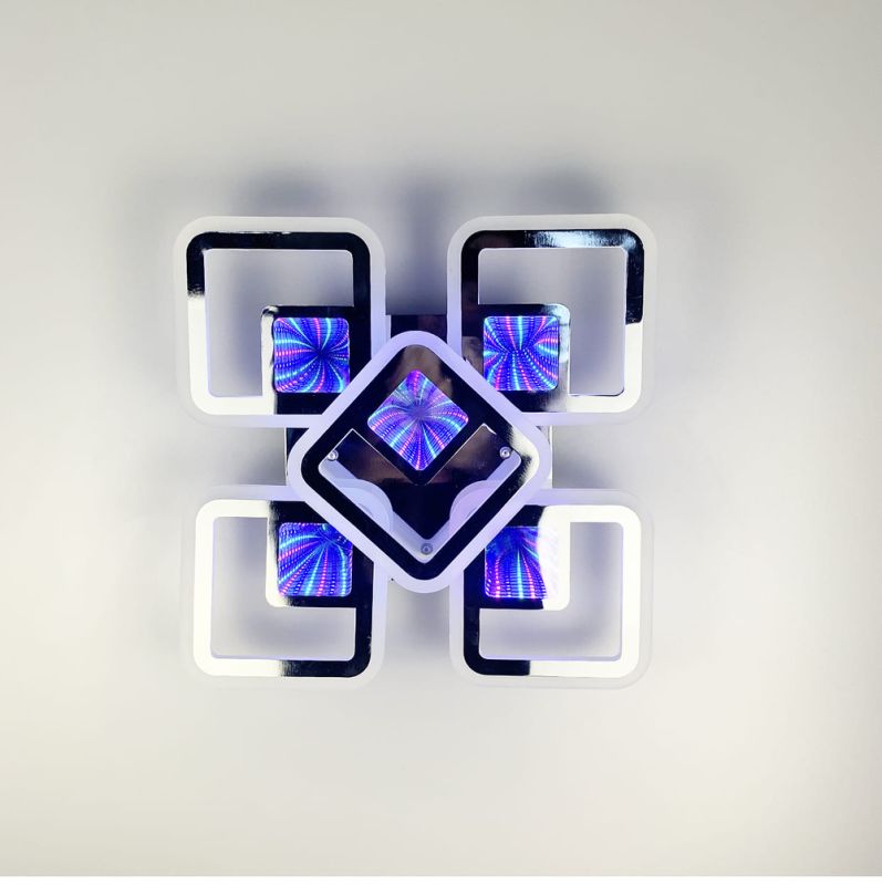 Стельовий LED світильник із ефектом безкінечності