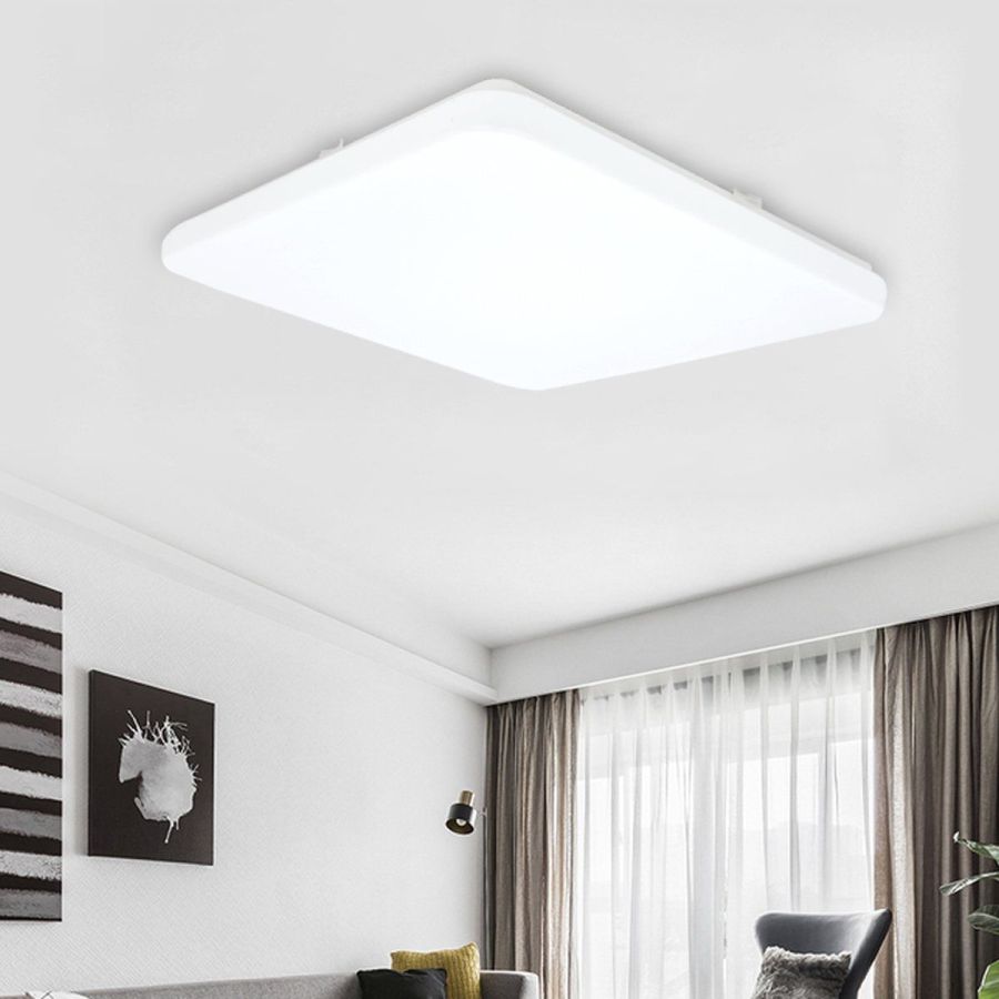 LED смарт світильник з пультом QUATRO зоряне небо 60W
