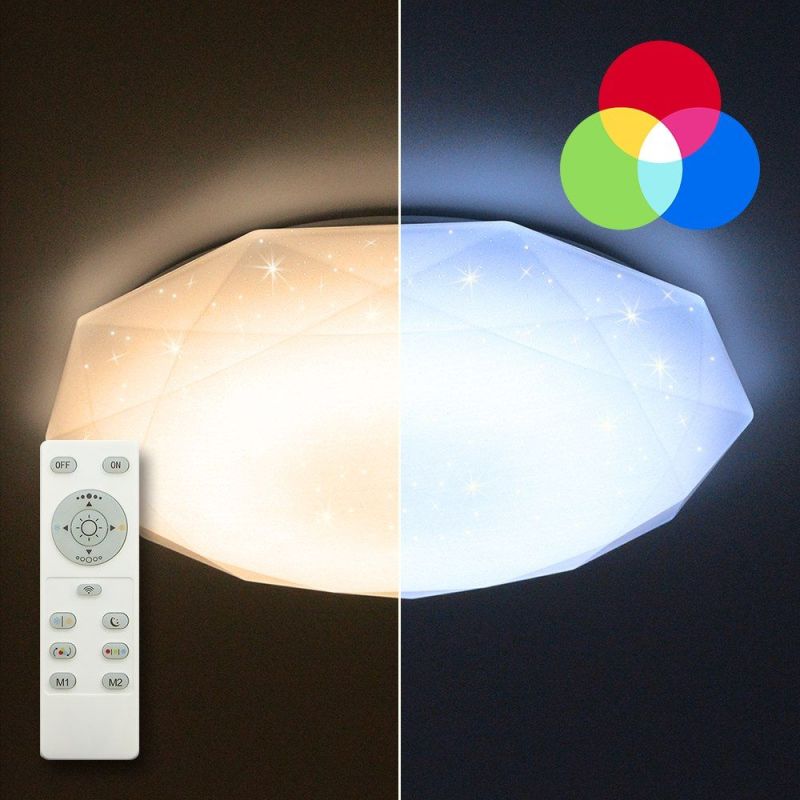 DIAMANT зоряне небо 60W Ø 39.5 см 3000К-6500К RGB з пультом