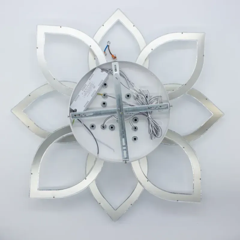 Світлодіодна люстра PELUSTKA ICE 100 W Ø 74 см
