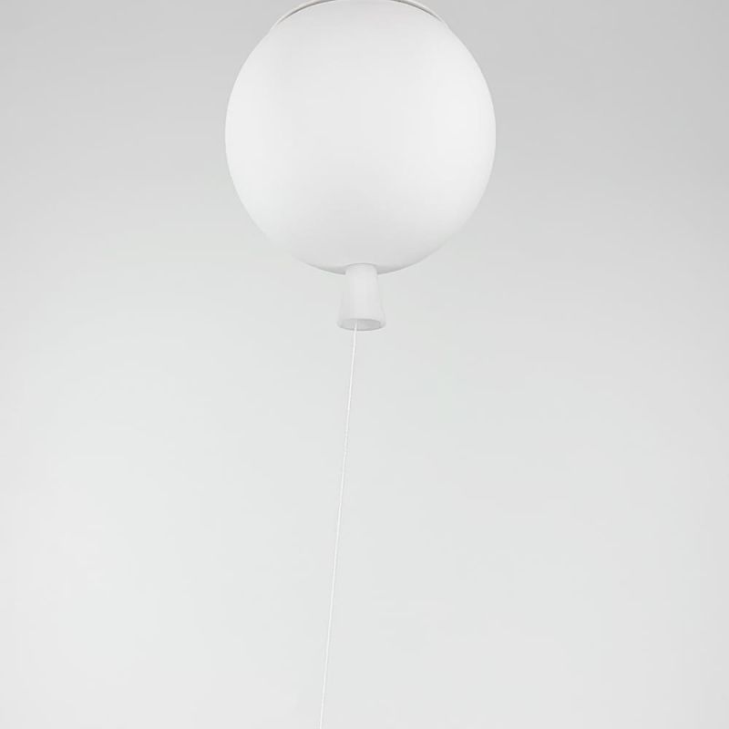 Підвісний світильник Balloon білий Ø 20 см