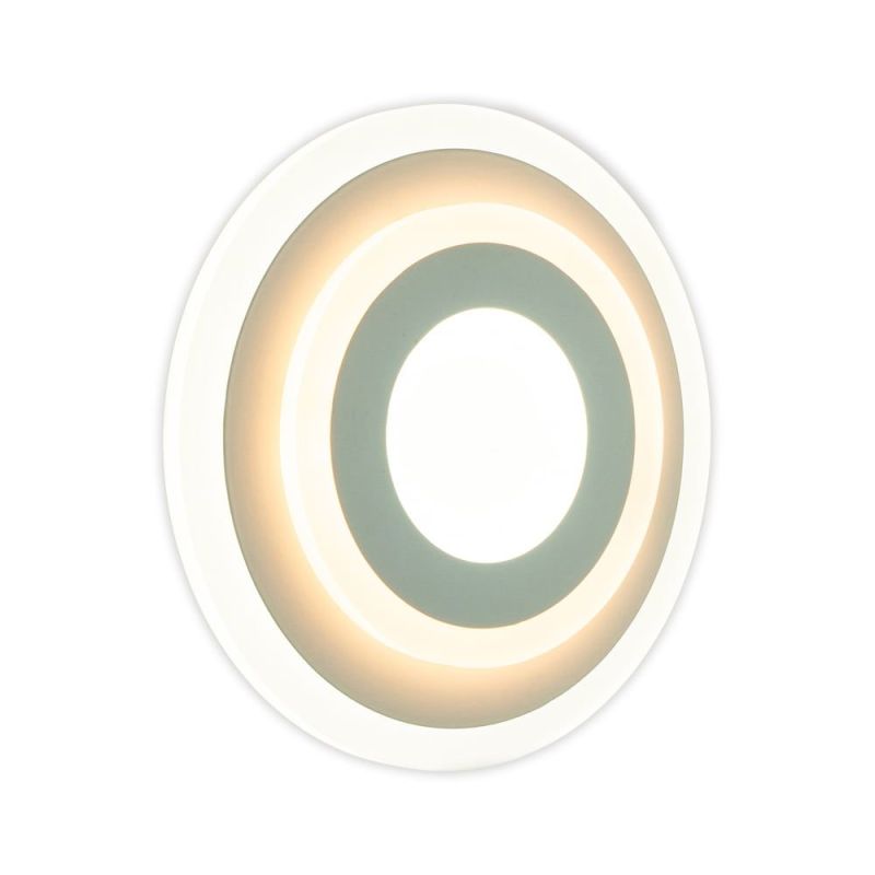Бра Led з матовим акриловим STELLAR 22W круг