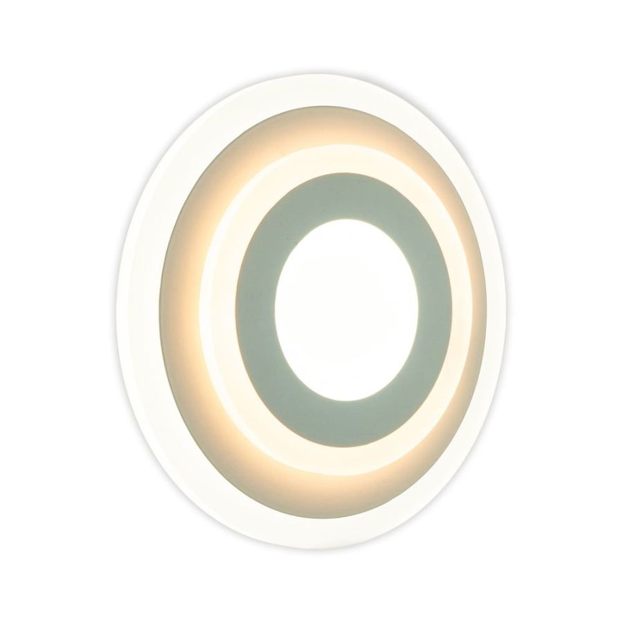 Бра Led з матовим акриловим STELLAR 22W круг
