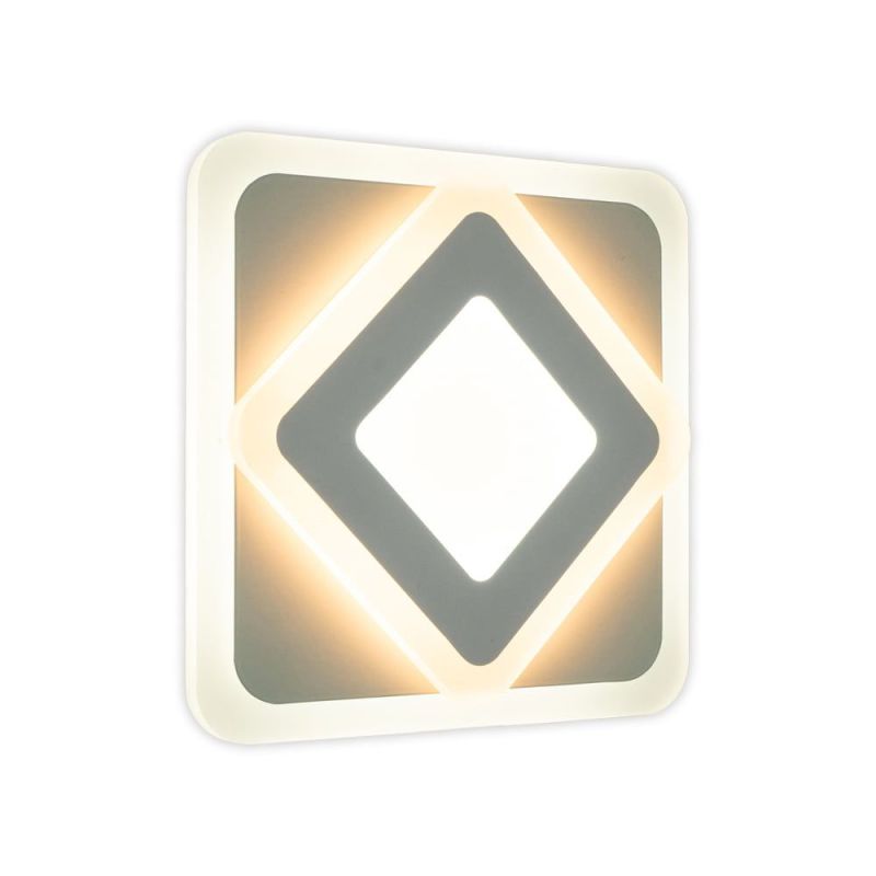 Бра Led з матовим акриловим STELLAR 22W квадрат