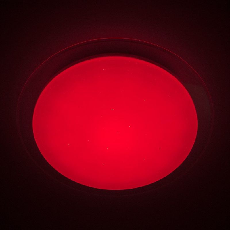 RGB смарт світильник з пультом SATURN 76 W Ø 53 см