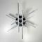 Смарт люстра з пультом керування ARMANI Ø 64 см 90 Вт чорного кольору