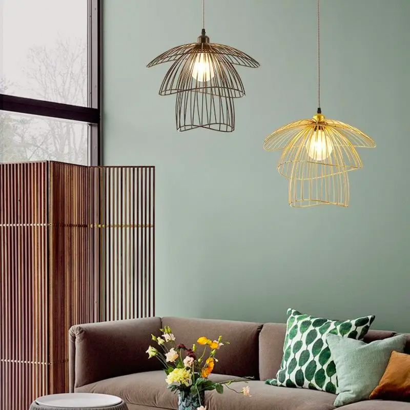 Сучасний металевий світильник Loft PAPILLON