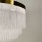 Підвісна 3-х ярусна люстра в латунному корпусі Ø 50 см