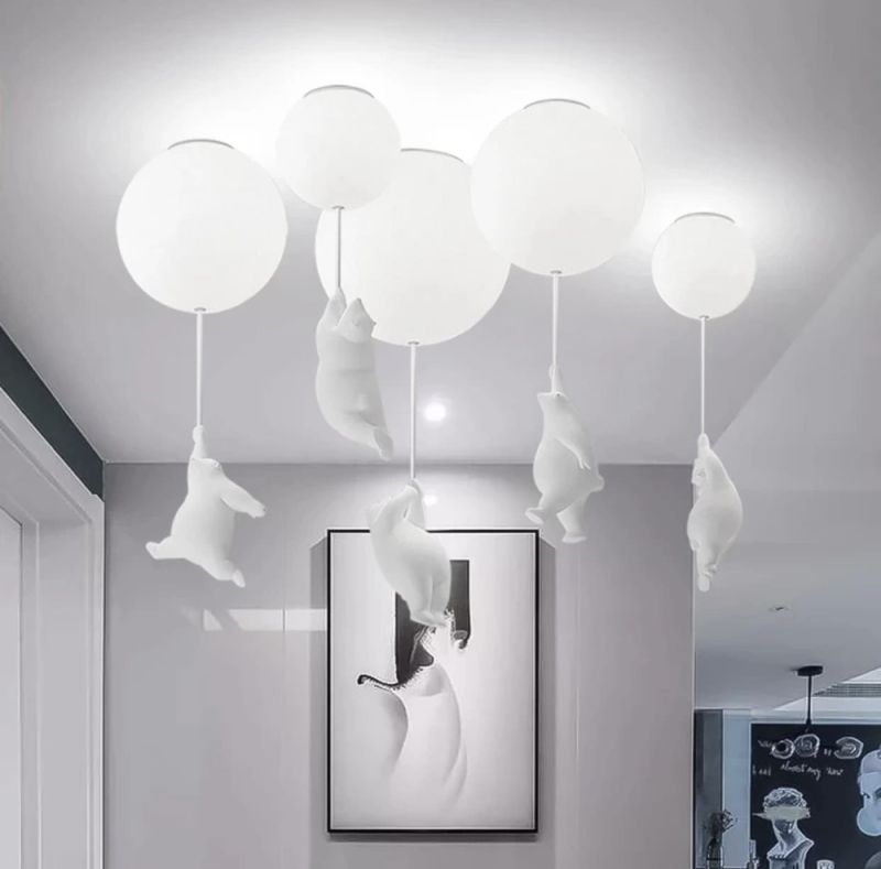 Світильник серії Bear Balloons Flush Mount Ø 35 см