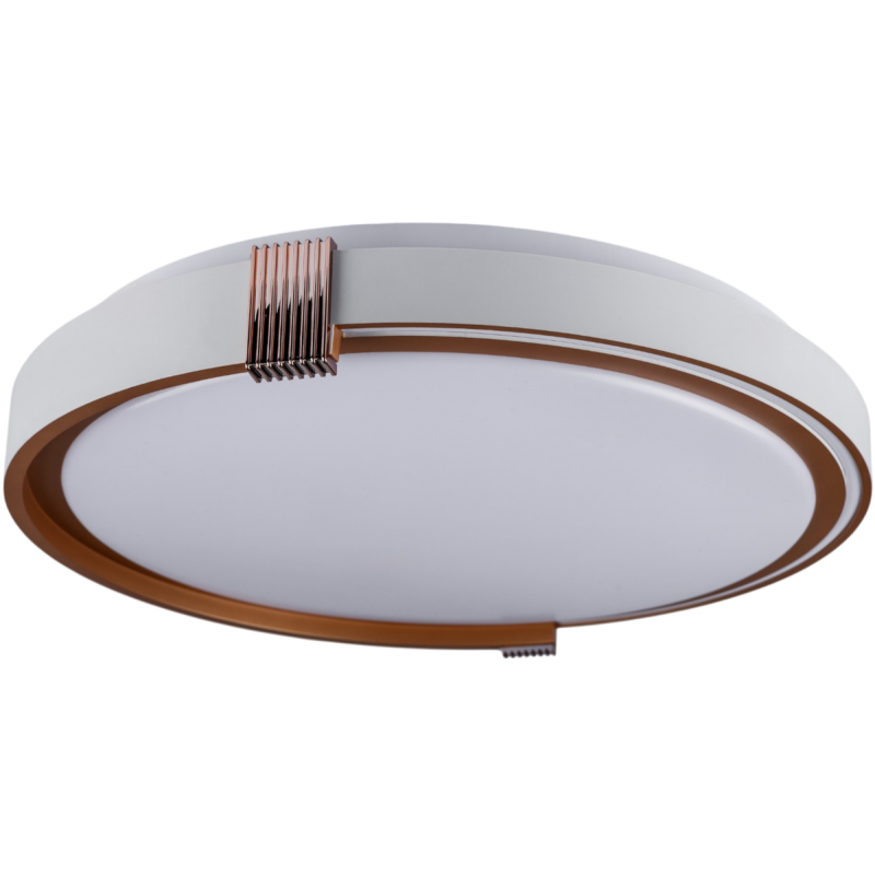 LED Світильник COLISEUM матовий 60W Ø 39.5 см 3000К-6500К з ДК біле золото