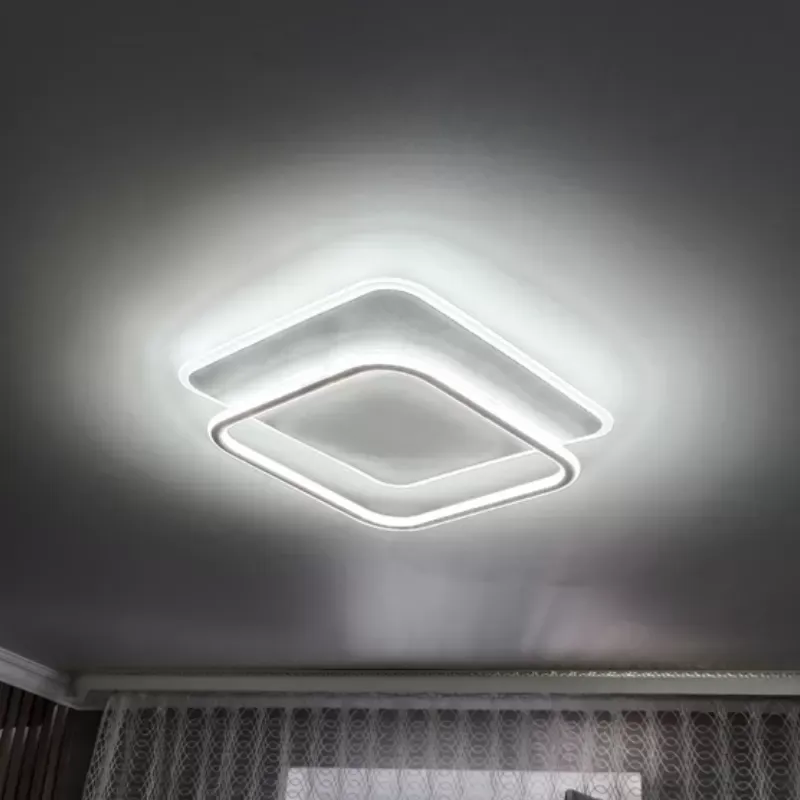 Смарт світильник світлодіодний STANDART 80W квадрат Ø 47.5 см