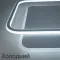 Смарт світильник світлодіодний STANDART 80W квадрат Ø 47.5 см