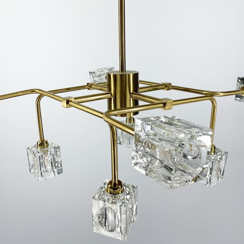 Люстра дизайнерська Crystal square 