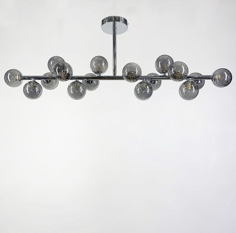 Видовжена люстра із серії Arte Lamp Bolla у корпусі 100 см