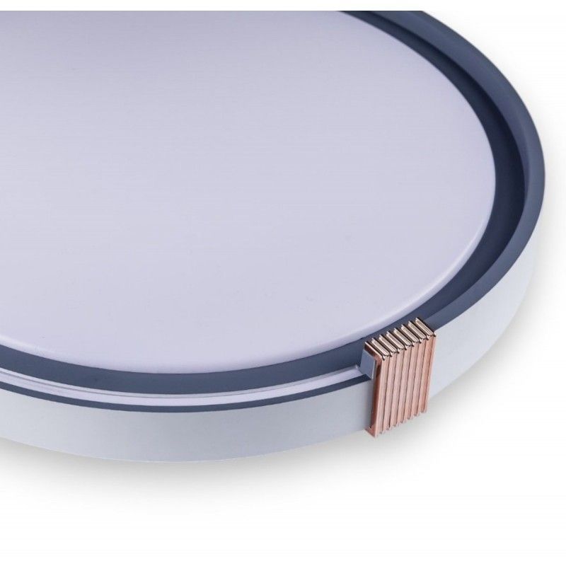 LED Світильник COLISEUM матовий 60W 39.5 см 3000К-6500К з ДК білий з синім