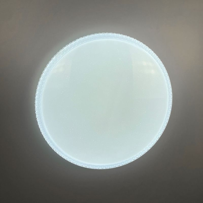 LED світильник білого кольору Ø 50 см 47 Вт