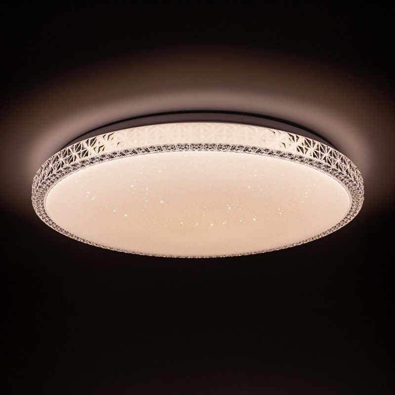 LED смарт світильник з пультом CRYSTAL зоряне небо 60W 	IP40