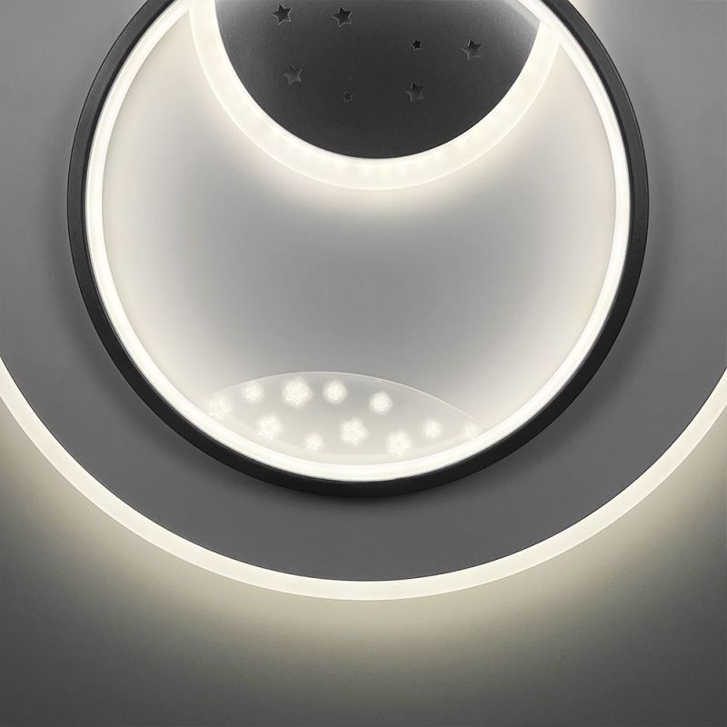 Сучасний LED-світильник на одне кільце MJ 44-500 з пультом управління