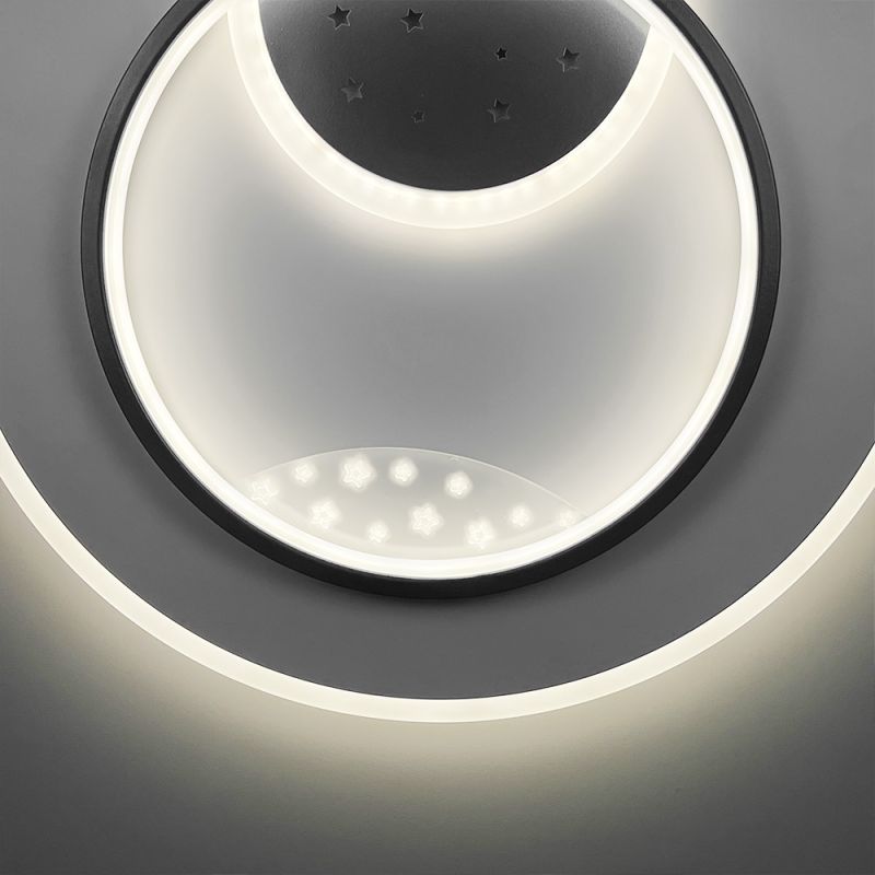 Сучасний LED-світильник на одне кільце 