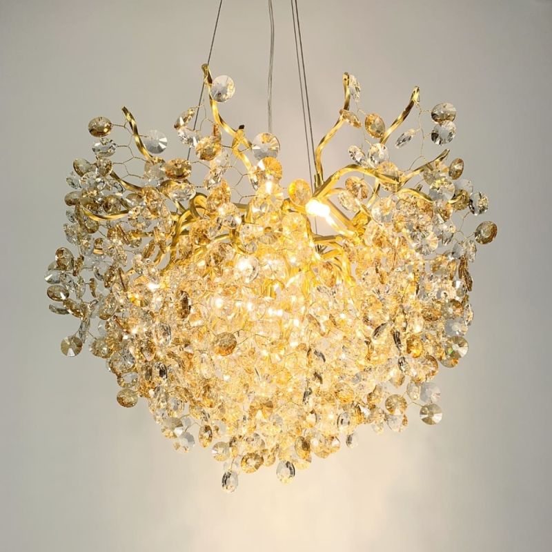 Підвісна люстра з кришталевими камінчиками Bouquet d60