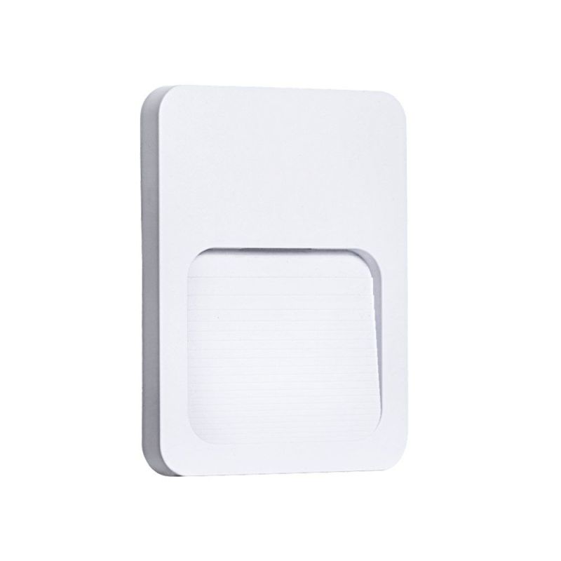 Точкові світильники для сходів та вулиці STEP 2W WHITE