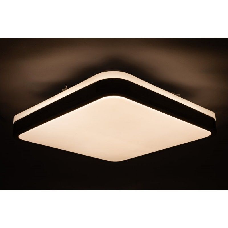 Світильник GLOW матовий 60W 39 см діаметр 3000К-6500К з ДК горіх