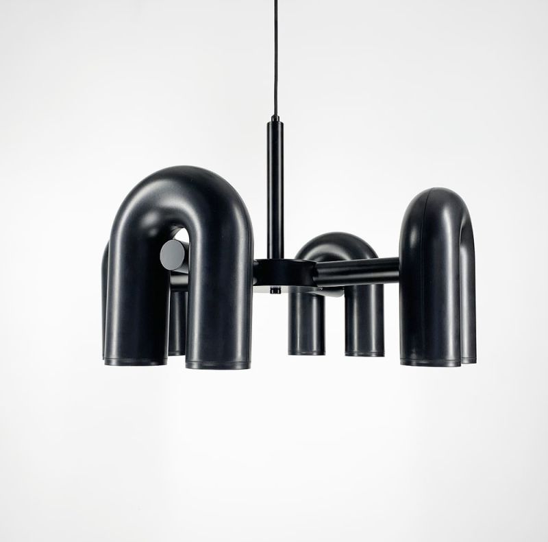 Дизайнерська люстра-репліка Circus Ago на 4 лампи d60 cм