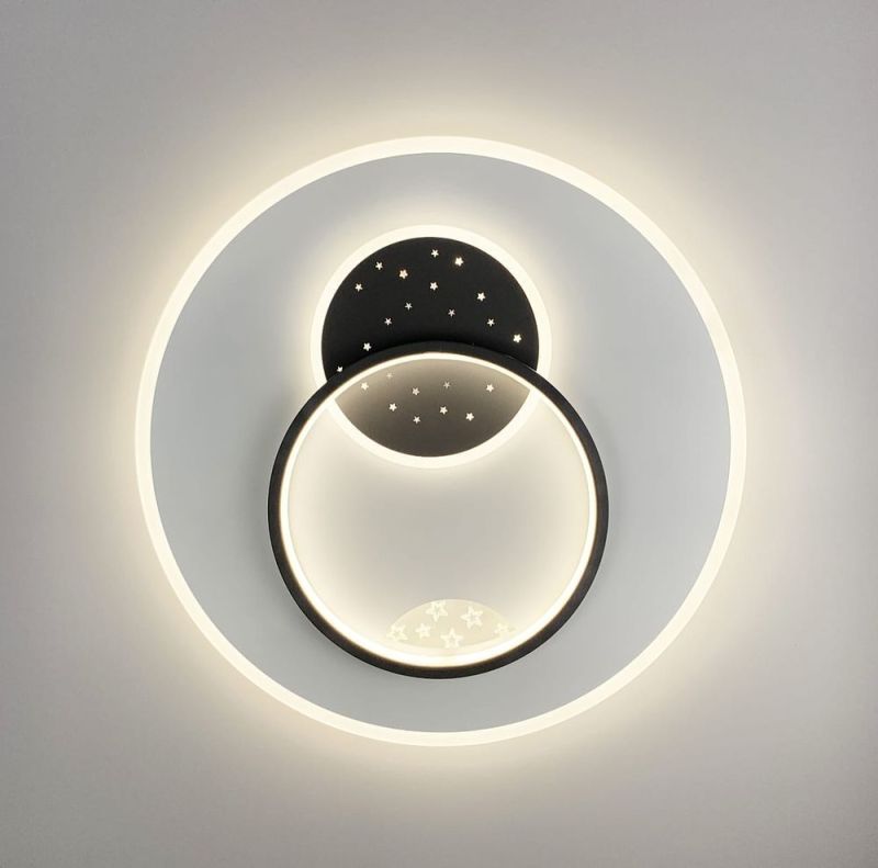 Сучасний LED-світильник на одне кільце MJ 44-500 з пультом управління