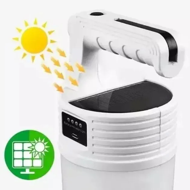 Акумуляторна LED лампа 80W